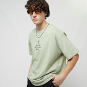 Niewybrane, Upscale by Mister Tee, Justice Oversize Tee, zielony (Wyprzedane)