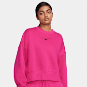 Niewybrane, Nike, Sportswear PHNX Fleece Oversized Crew, beż (Wyprzedane)