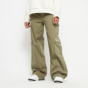Wybrane, Karl Kani, Small Signature Washed Cargo Pants, zielony (Wyprzedane)