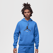 Niet geselecteerd, Jordan, Essential Fleece Baseline Hoodie, blauw (Uitverkocht)