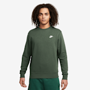 Niet geselecteerd, Nike, Sportswear Club Fleece Crew, groen (Uitverkocht)