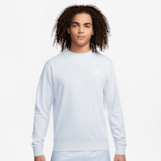 Niet geselecteerd, Nike, Sportswear Club French Terry Crew, blauw (Uitverkocht)