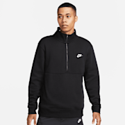 Niet geselecteerd, Nike, Sportswear Club Half-Zip Pullover, zwart (Uitverkocht)