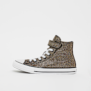Selected, Converse, Chuck Taylor All Star Easy On Sparkle Party (PS), gold