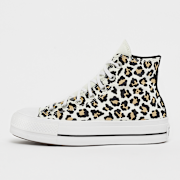 Unselected, Converse, Chuck Taylor All Star Lift Leopard Love, black (Sold-out)