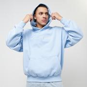 Unselected, Karl Kani, Autograph Heavy Sweat Oversized Hoodie, blue (Sold-out)