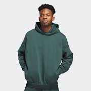 Niewybrane, adidas Originals, Hoodie One Fleece, zielony (Wyprzedane)
