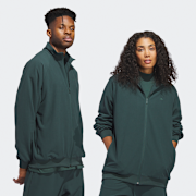 Geselecteerd, adidas Originals, One Fleece Track Jacket, groen (Uitverkocht)