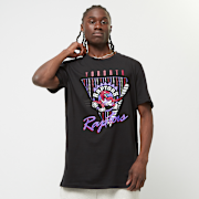 Niet geselecteerd, Mitchell & Ness, NBA Final Seconds Tee Toronto Raptors, zwart (Uitverkocht)