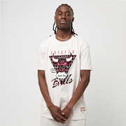 Niet geselecteerd, Mitchell & Ness, NBA Final Seconds Tee Chicago Bulls, beige (Uitverkocht)