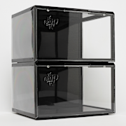 Selected, Crep Protect, Crep Crates V2, black