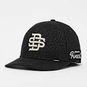 Niewybrane, DJINNS, 6 Panel TrueFit CordFelt, czarny (Wyprzedane)