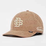 Wybrane, DJINNS, 6 Panel TrueFit CordFelt, brązowy (Wyprzedane)