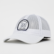 Unselected, Karl Kani, Sport Mesh Trucker Cap, white (Sold-out)