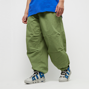 Wybrane, Urban Classics, Popline Parachute Pants, zielony (Wyprzedane)
