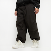 Niewybrane, Urban Classics, Popline Parachute Pants, czarny (Wyprzedane)