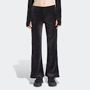 Niet geselecteerd, adidas Originals, Velour Leggings, zwart (Uitverkocht)