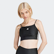 Geselecteerd, adidas Originals, adicolor 3-Stripes Bra, zwart (Uitverkocht)