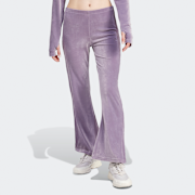 Geselecteerd, adidas Originals, Velour Leggings, roze (Uitverkocht)
