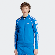Geselecteerd, adidas Originals, adicolor Superstar Trackjacket, blauw (Uitverkocht)