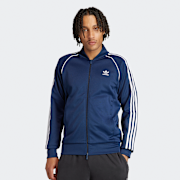 Niet geselecteerd, adidas Originals, adicolor Superstar Trackjacket, blauw (Uitverkocht)