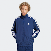 Niet geselecteerd, adidas Originals, 3-Stripes Woven Firebird Trackjacket, blauw (Uitverkocht)