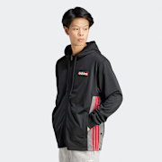 Selected, adidas Originals, adicolor Adibreak Hoodie, black