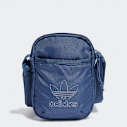 Geselecteerd, adidas Originals, adicolor Schoudertas, blauw (Uitverkocht)