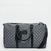 Unselected, Jordan, Monogram Duffle Bag, grey (Sold-out)