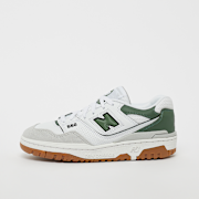 Geselecteerd, New Balance, 550 (GS), wit (Uitverkocht)