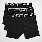 Selected, Jordan, 3 PACK - Flight Cotton Core Boxer Brief, black