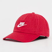 Niewybrane, Nike, Club Cap Unstructured Futura Wash, czerwony (Wyprzedane)