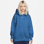 Niewybrane, Nike, Sportswear Phoenix Fleece Oversized Hoodie, niebieski (Wyprzedane)