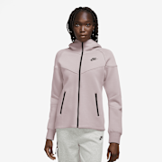 Geselecteerd, Nike, Sportswear Tech Fleece Windrunner Full-Zip Hoodie, roze (Uitverkocht)