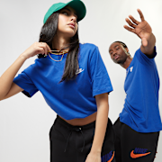 Unselected, Nike, Sportswear Club Tee, blue (Sold-out)