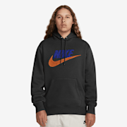 Niet geselecteerd, Nike, Club Fleece Hoodie, zwart (Uitverkocht)