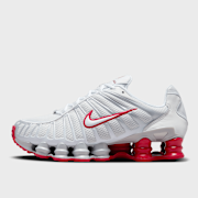 Niet geselecteerd, Nike, Shox TL, wit (Uitverkocht)
