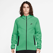 Niet geselecteerd, Nike, Tech Fleece Windrunner Hoodie, groen (Uitverkocht)