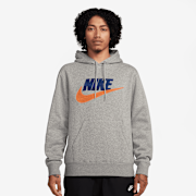 Niet geselecteerd, Nike, Club Fleece Hoodie, grijs (Uitverkocht)