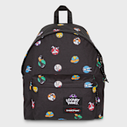 Niet geselecteerd, Eastpak, Padded Pak'r Looney Tunes, zwart (Uitverkocht)