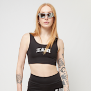 Geselecteerd, Karl Kani, Small Serif Bustier Top, zwart (Uitverkocht)