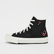 Unselected, Converse, Chuck Taylor All Star Eva Lift (GS), black (Sold-out)