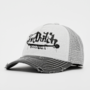 Selected, Von Dutch Originals, Trucker Ballarat, multi-colour