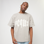 Niet geselecteerd, PEQUS, Mythic Logo T-shirt, grijs (Uitverkocht)