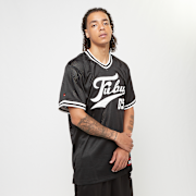 Niet geselecteerd, FUBU, Varsity Mesh T-Shirt, zwart (Uitverkocht)