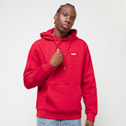 Niet geselecteerd, SNIPES, Small Logo Essential Hoodie, rood (Uitverkocht)
