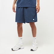 Niewybrane, New Balance, French Terry Short, niebieski (Wyprzedane)
