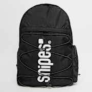 Selected, SNIPES, Medium Basic Logo Drawstring Skate Backpack, black (Sold-out)