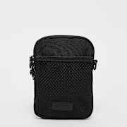 Unselected, SNIPES, Rubber Badge Basic Logo Mesh Pocket Mobile Bag, black (Sold-out)