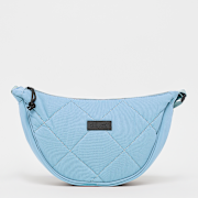 Niet geselecteerd, SNIPES, Badge Basic Logo Diamond Quilted Shoulder Bag, blauw (Uitverkocht)